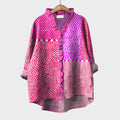 Cassandra | Elegancka Letnia Bluzka z Lnu