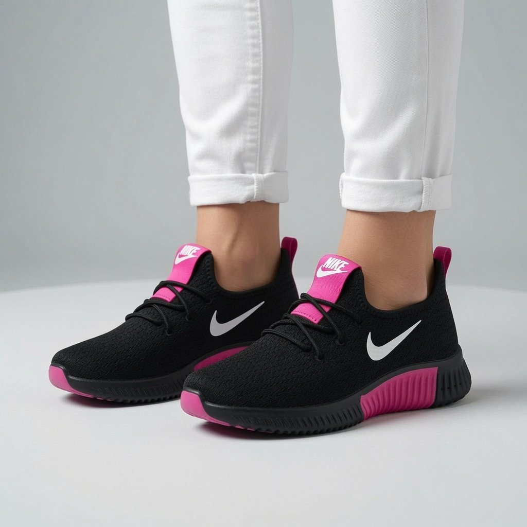 Sneakersy z Fuksją