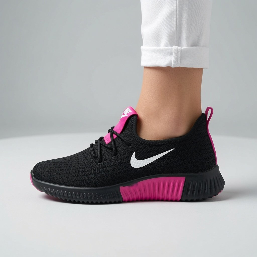 Sneakersy z Fuksją
