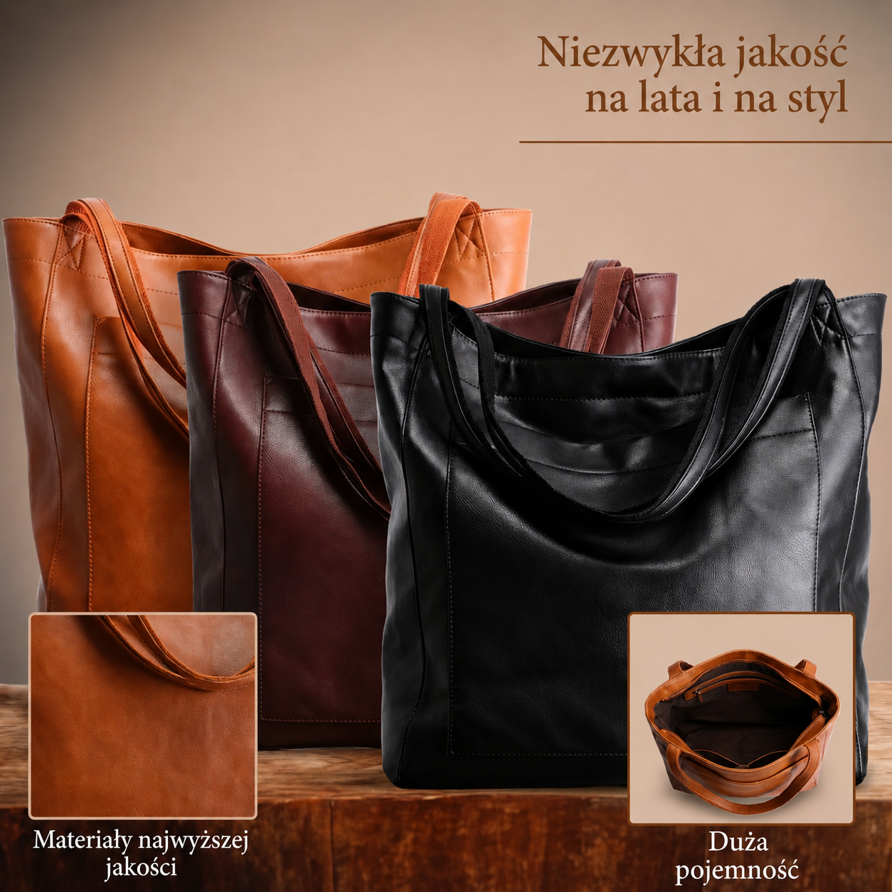 Zorynth – Elegancka skórzana torba