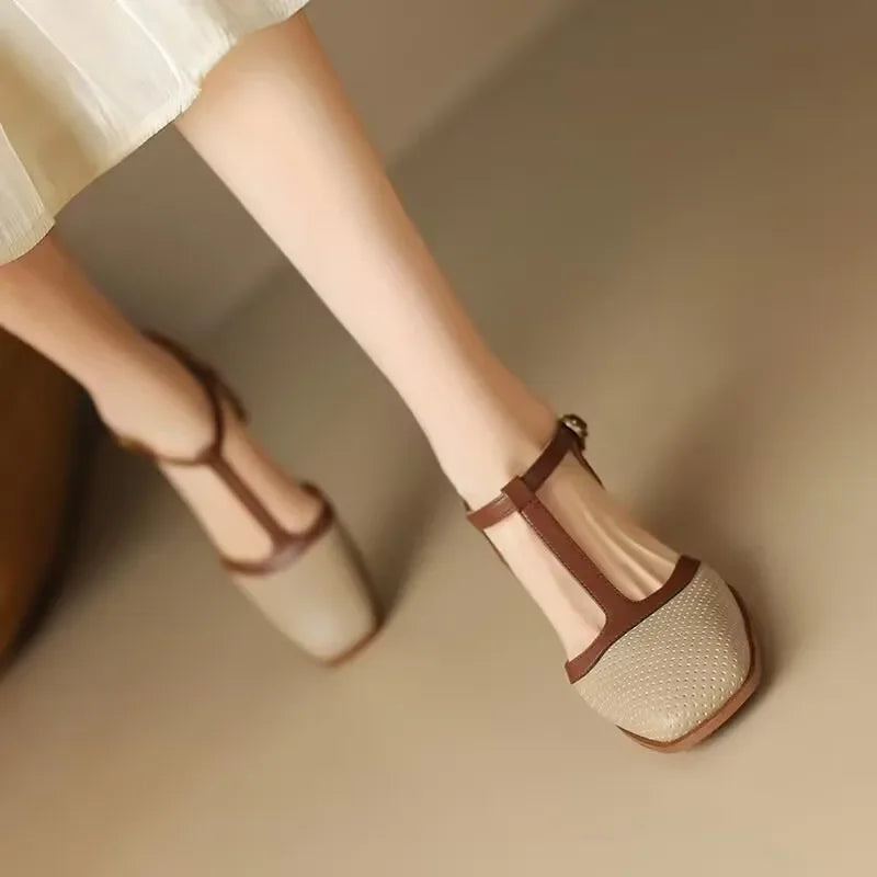 Weronika | Ortopedyczne buty na średnim obcasie